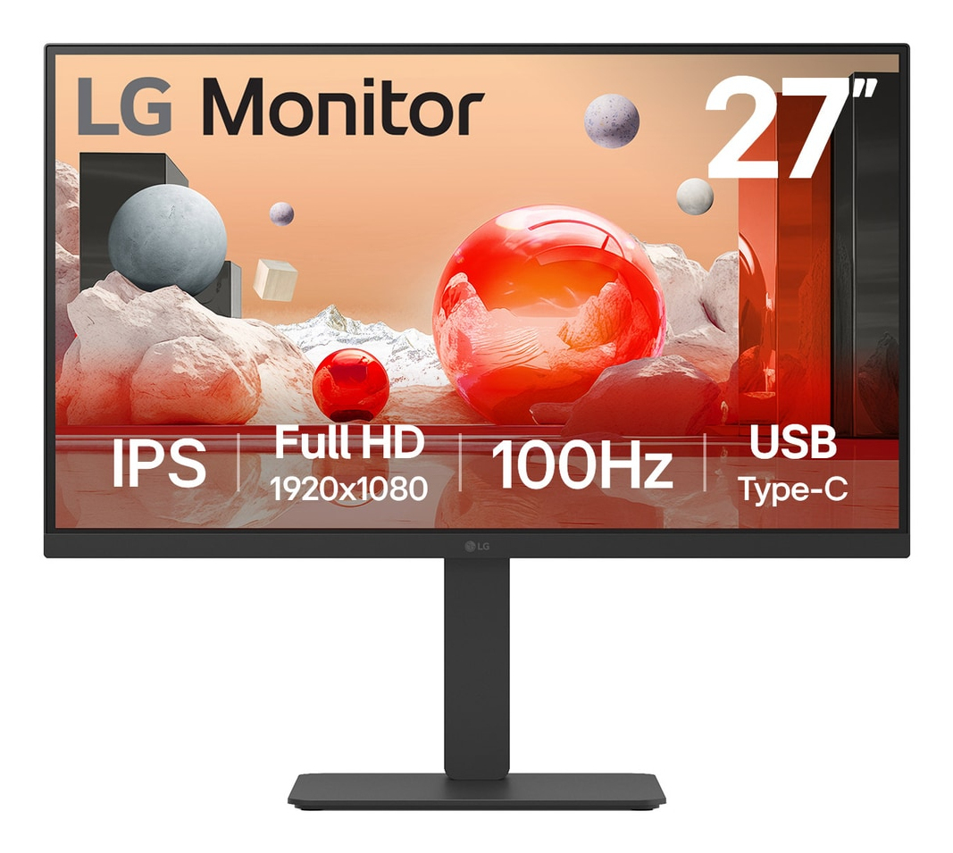 LG 27 IPS MONITOR SPK 27BA650-B
