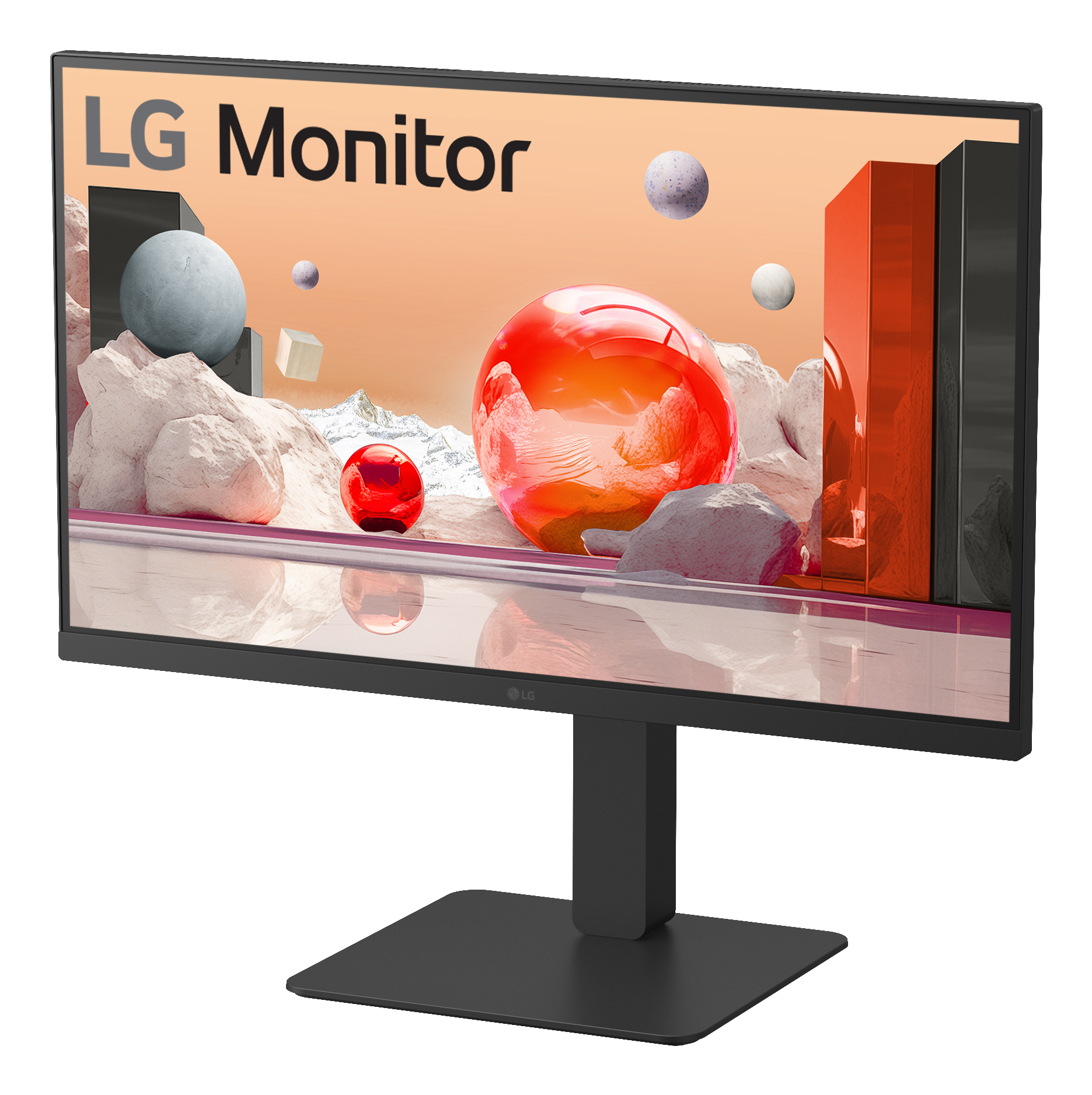 LG 27 IPS MONITOR SPK 27BA650-B - Image 2