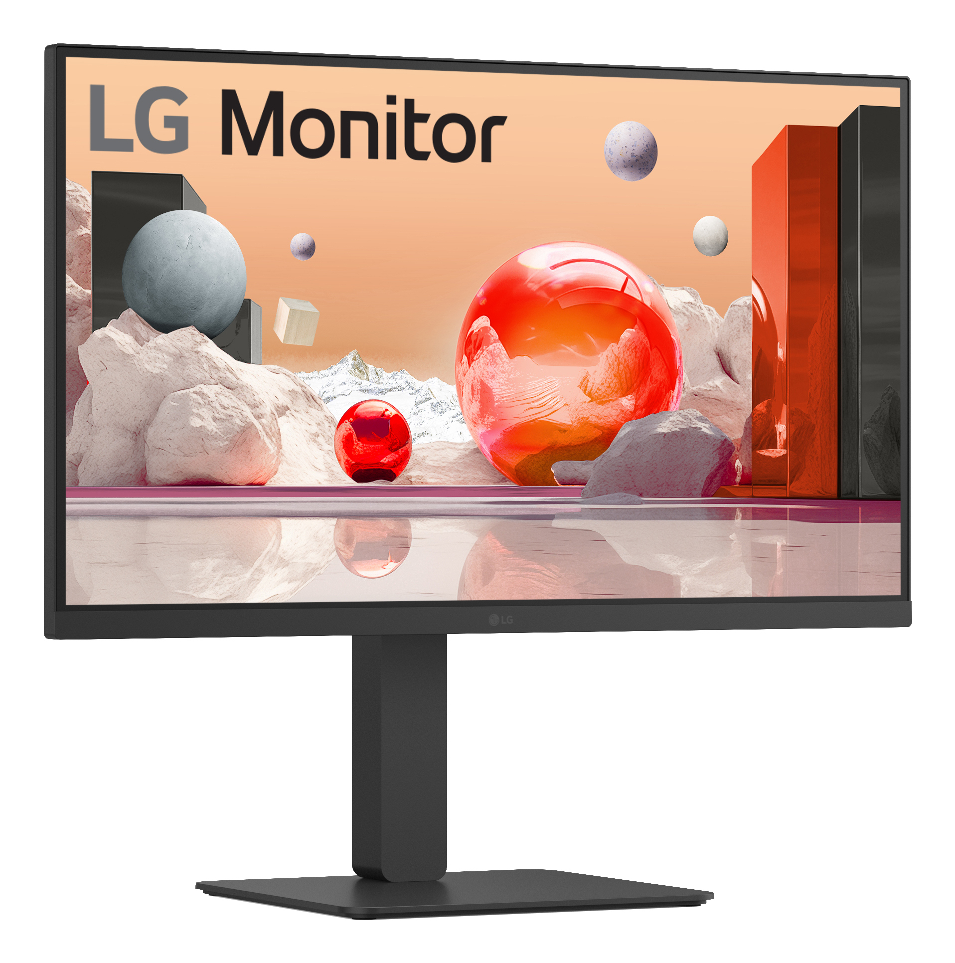LG 27 IPS MONITOR SPK 27BA650-B - Image 3