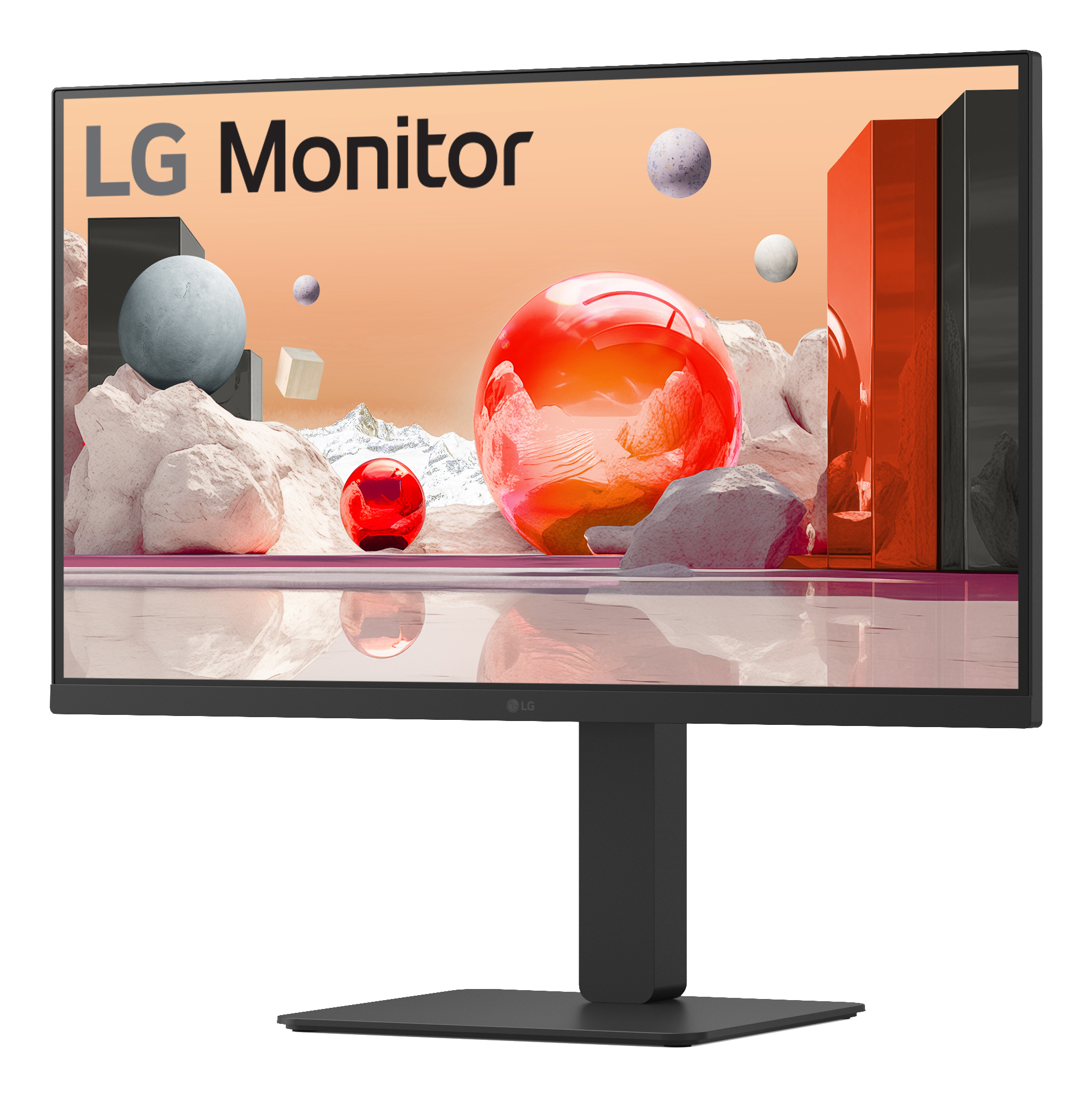 LG 27 IPS MONITOR SPK 27BA650-B - Image 4