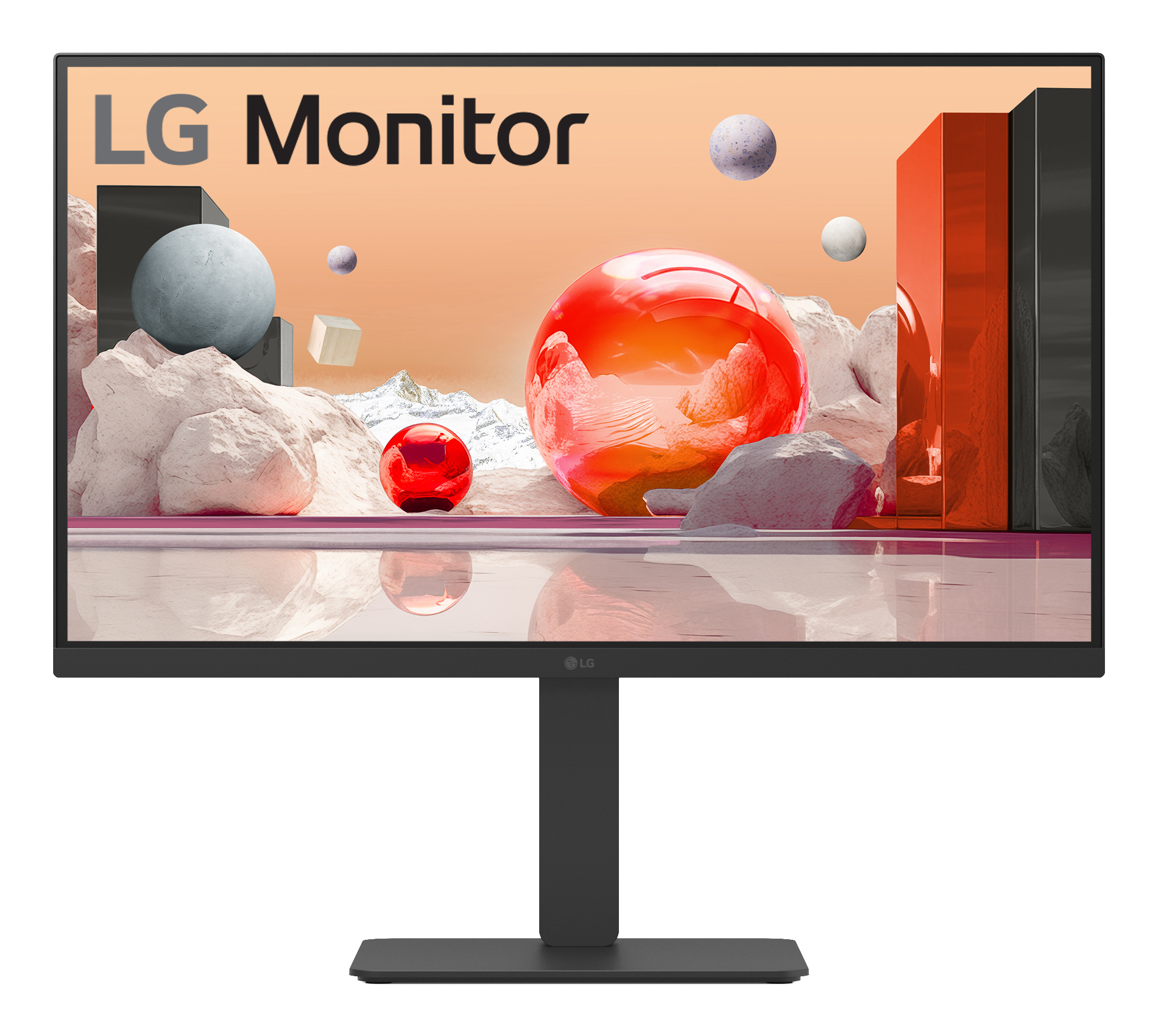 LG 27 IPS MONITOR SPK 27BA650-B - Image 5