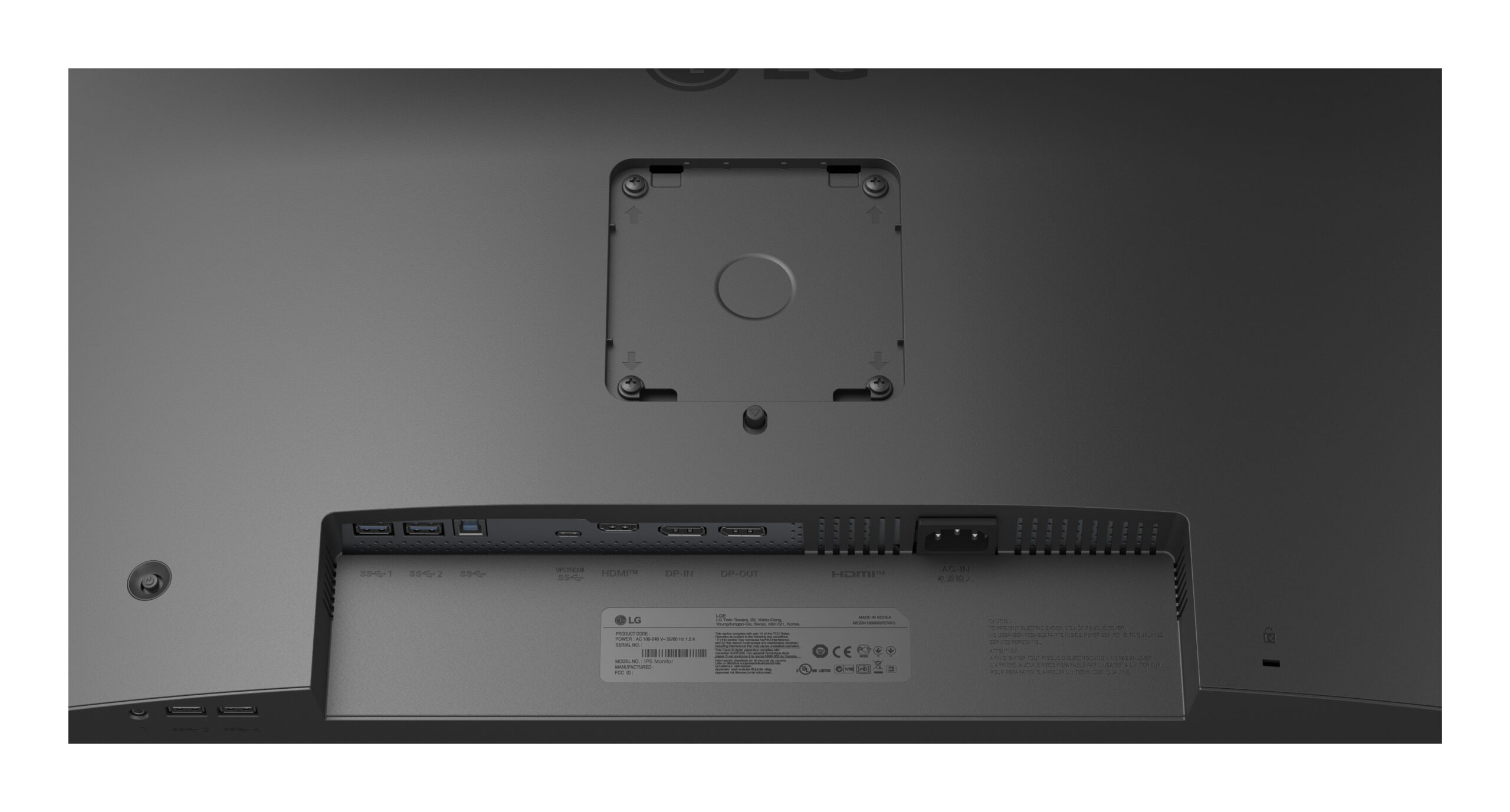 LG 27 IPS MONITOR SPK 27BA650-B - Image 6