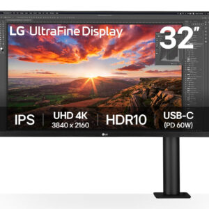 LG 31.5 VA MONITOR SPK 32UN880K-B