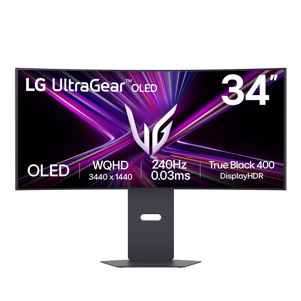 LG 33.9 OLED MONITOR CUR SPK 34GX900A-B