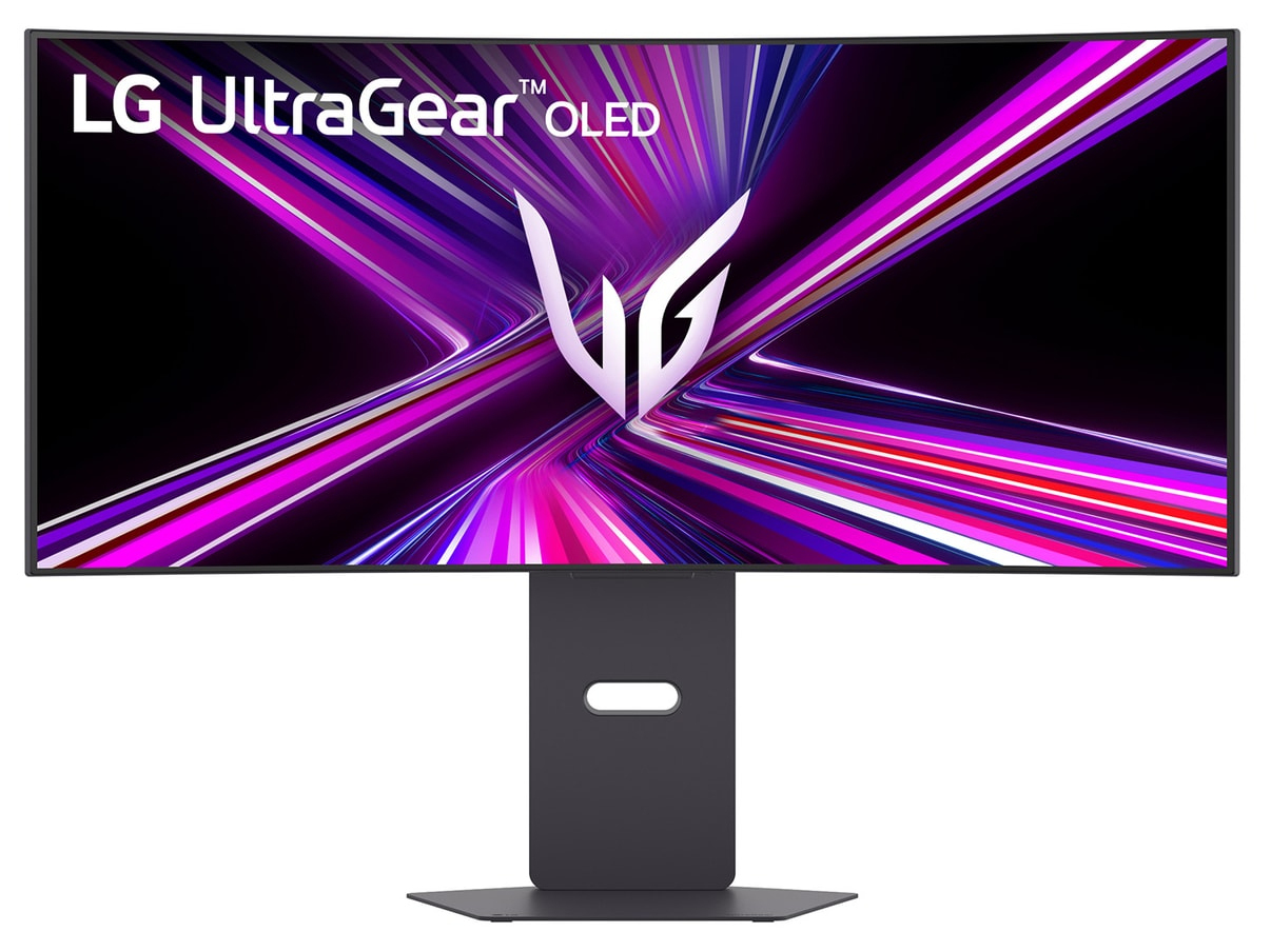 LG 33.9 OLED MONITOR CUR SPK 34GX900A-B - Image 2