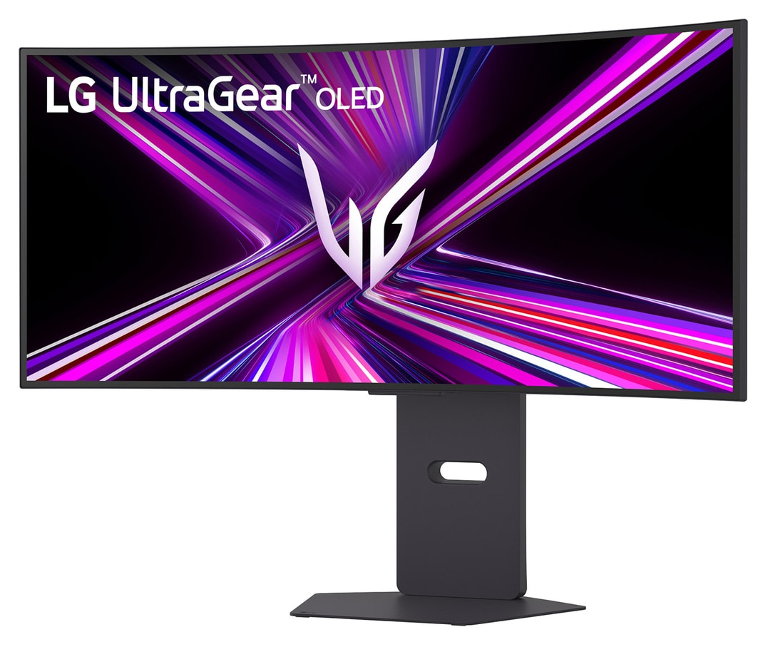 LG 33.9 OLED MONITOR CUR SPK 34GX900A-B - Image 3