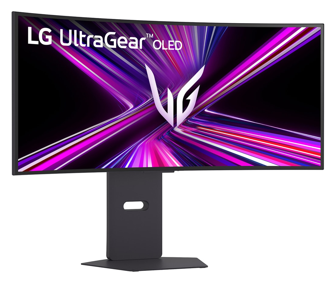 LG 33.9 OLED MONITOR CUR SPK 34GX900A-B - Image 4