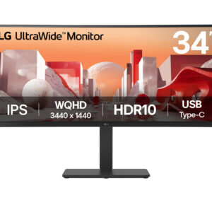 LG 34 IPS MONITOR CURVED SPK 34BA75QE-B
