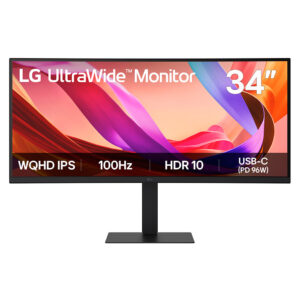 LG 34 IPS MONITOR CURVED SPK 34U650A-B