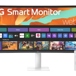 LG 34 VA MON CUR SPK SMART 34U601SA-W