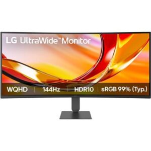 LG 34 VA Monitor Curved 34U620B-B