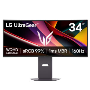 LG 34 VA MONITOR SPK CUR 34G600A-B