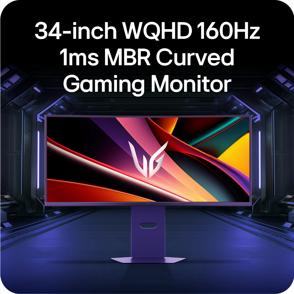 LG 34 VA MONITOR SPK CUR 34G600A-B - Image 2