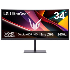 LG 34 VA MONITOR SPK CUR 34G630A-B