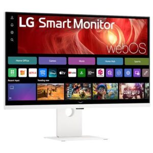 LG 36.5 IPS Monitor Speakers SMART 37U730SA-W