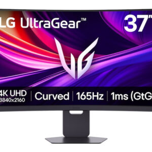 LG 36.5 VA Monitor Curved Speakers 37G800A-B