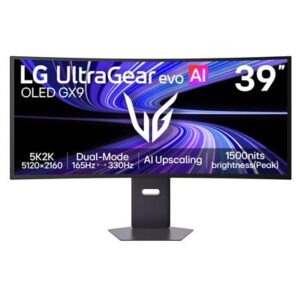 LG 38.86 OLED Monitor Speakers Curved 39GX950B-B