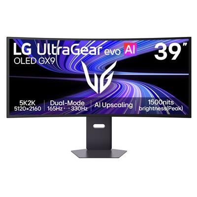 LG 38.86 OLED Monitor Speakers Curved 39GX950B-B