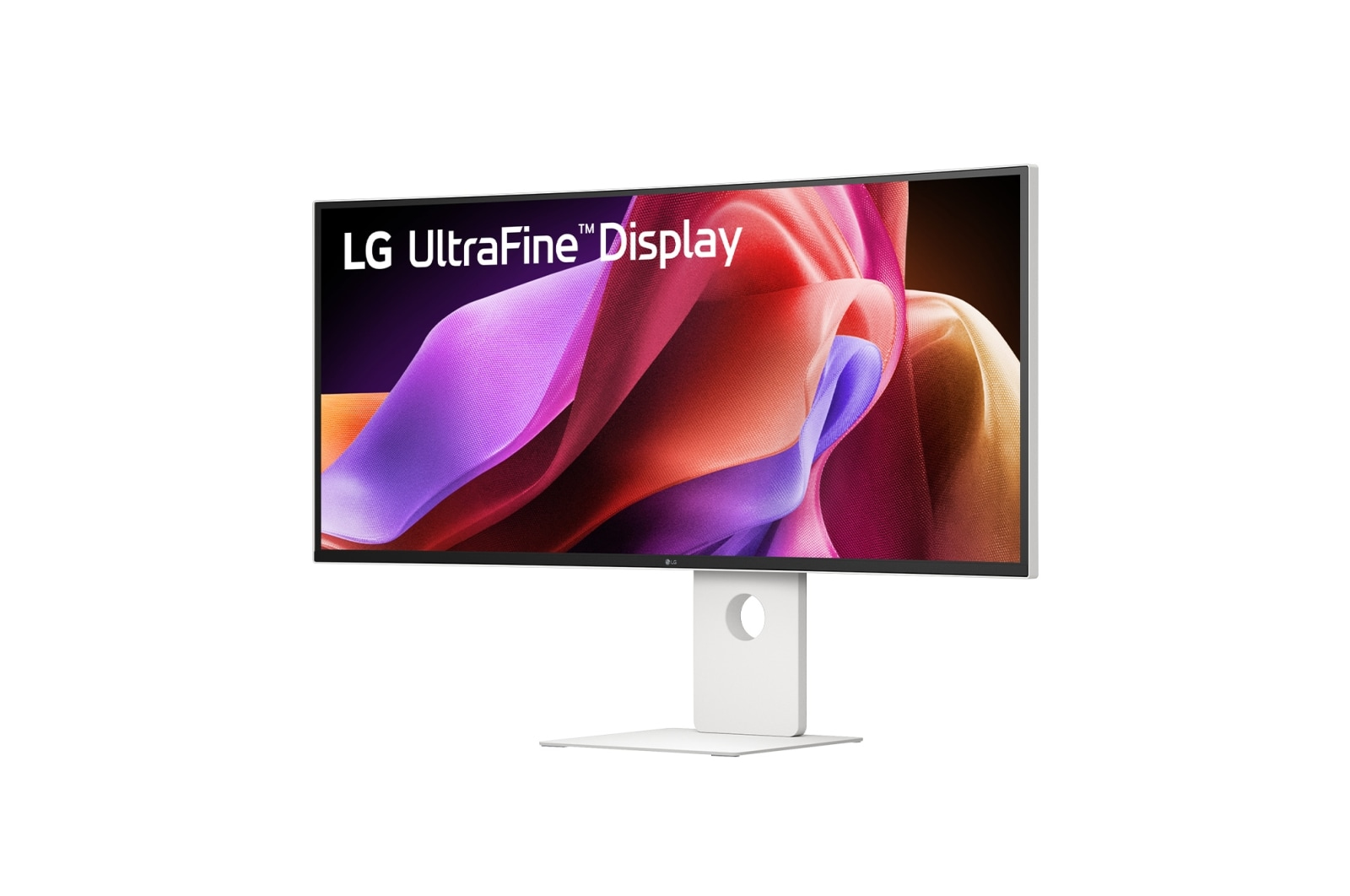 LG 39.7 IPS MONITOR CURVED SPK 40U990A-W - Image 2