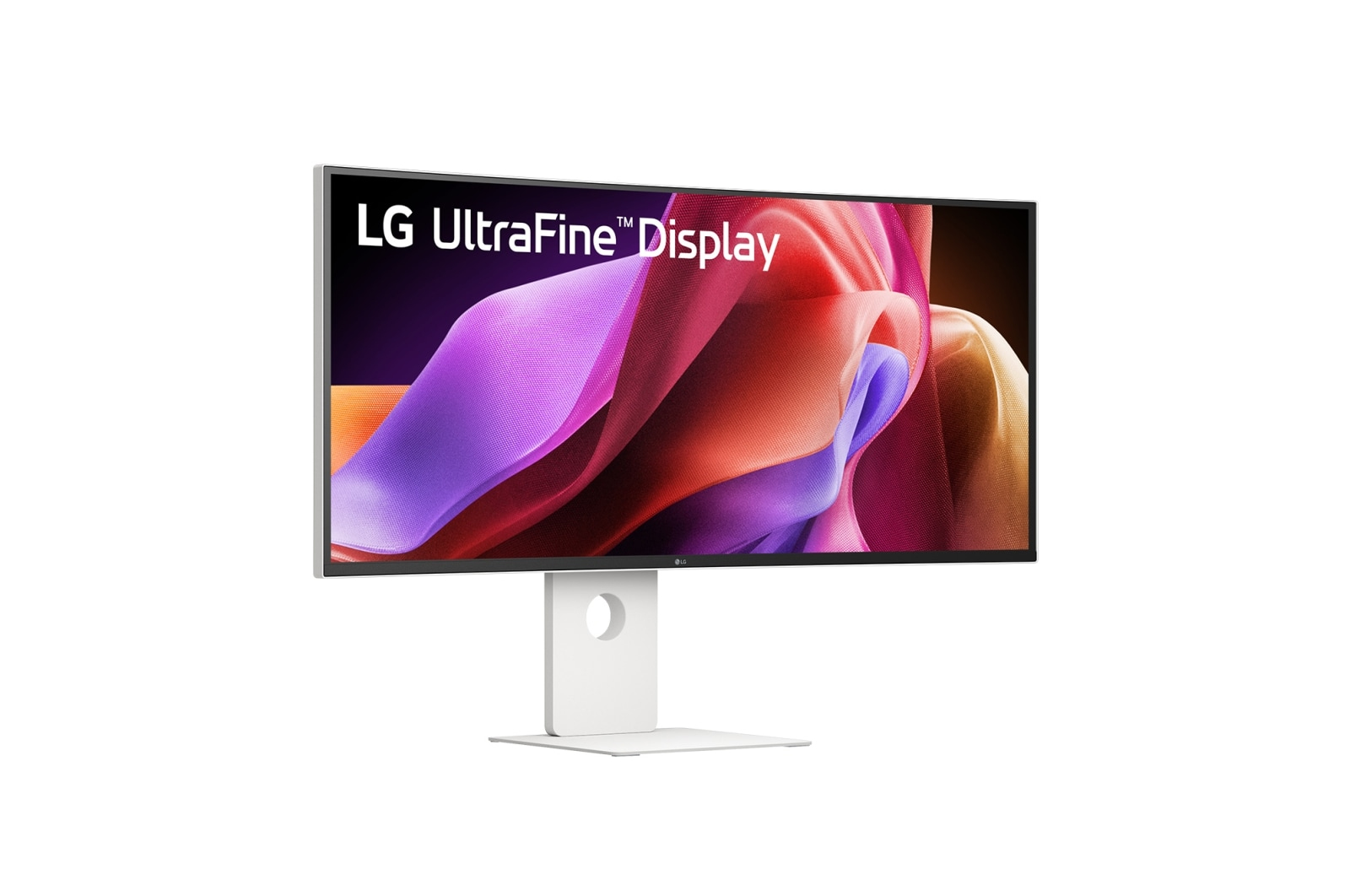 LG 39.7 IPS MONITOR CURVED SPK 40U990A-W - Image 3