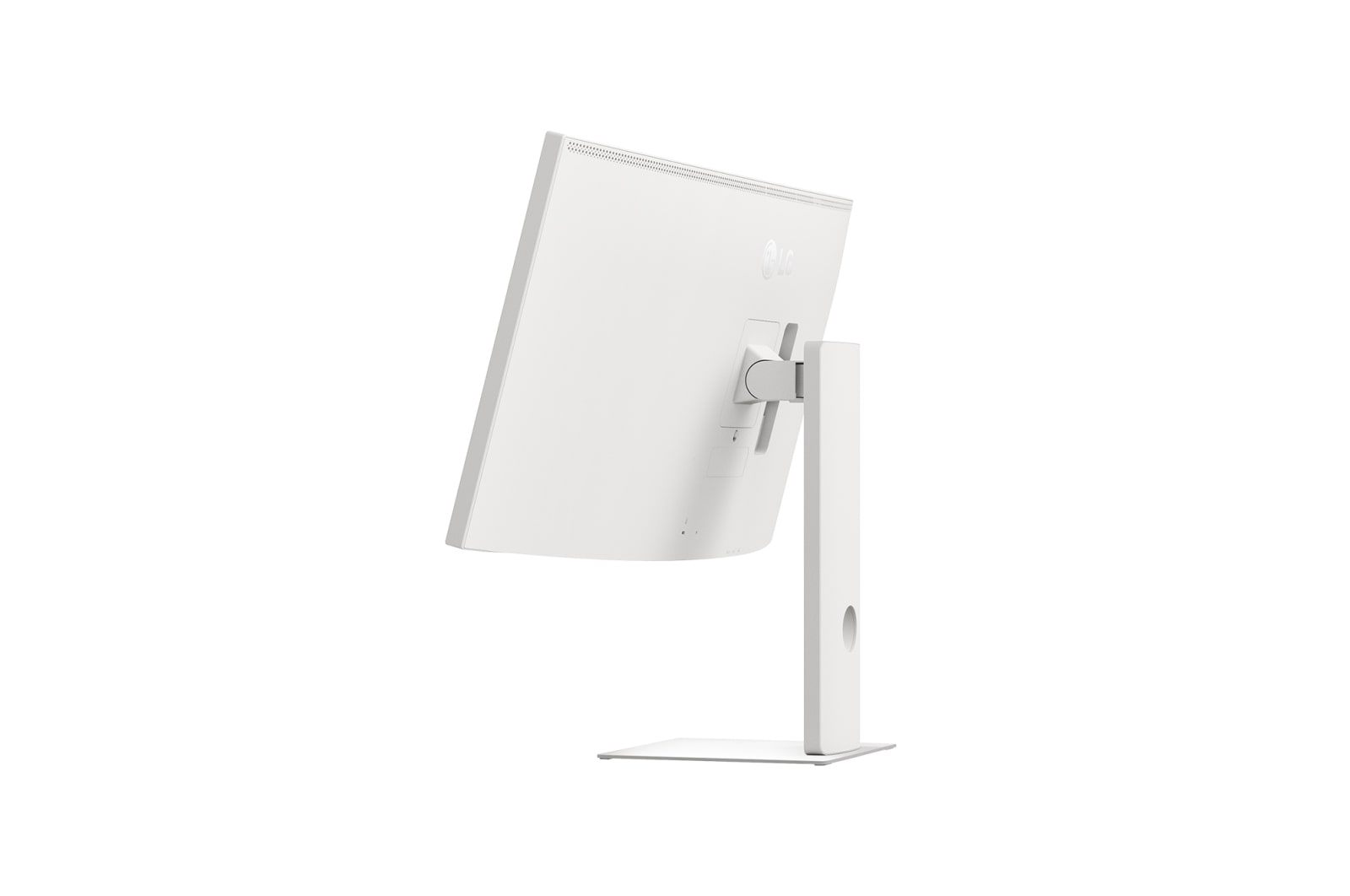 LG 39.7 IPS MONITOR CURVED SPK 40U990A-W - Image 5