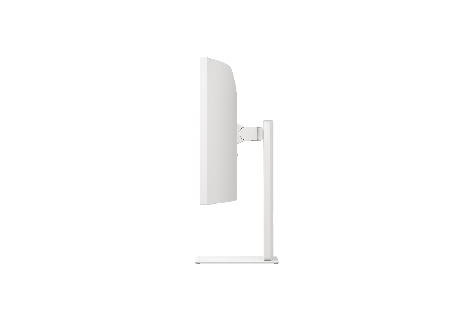 LG 39.7 IPS MONITOR CURVED SPK 40U990A-W - Image 6