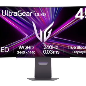 LG 44.5 OLED MONITOR CUR SPK 45GX900A-B