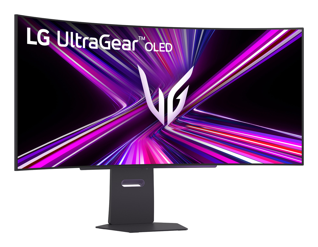LG 44.5 OLED MONITOR CUR SPK 45GX900A-B - Image 2