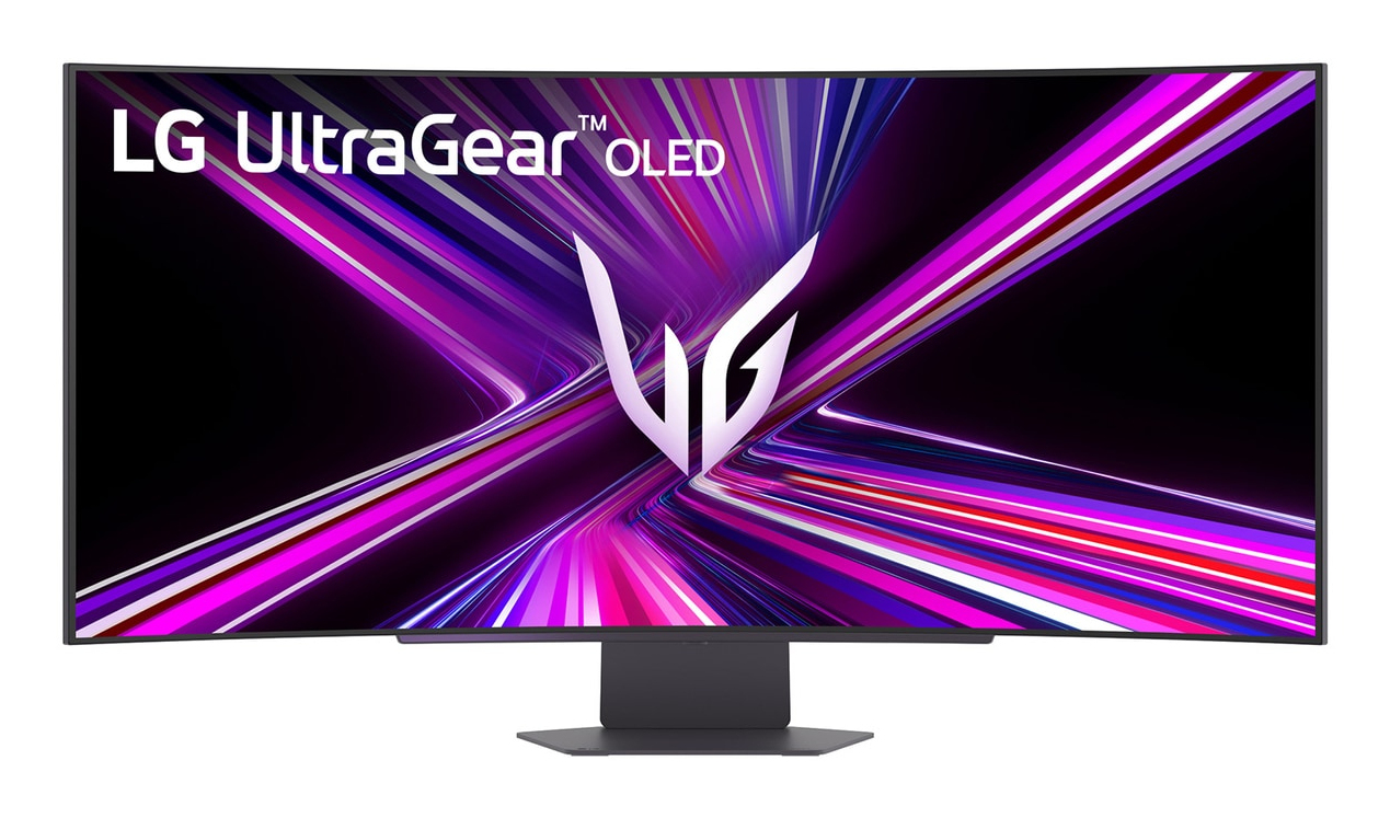 LG 44.5 OLED MONITOR CUR SPK 45GX900A-B - Image 3