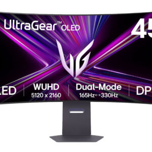 LG 44.5 OLED MONITOR CUR SPK 45GX950A-B