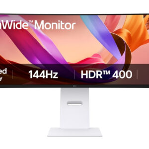 LG 49 IPS MONITOR CURVED SPK 49U950A-W