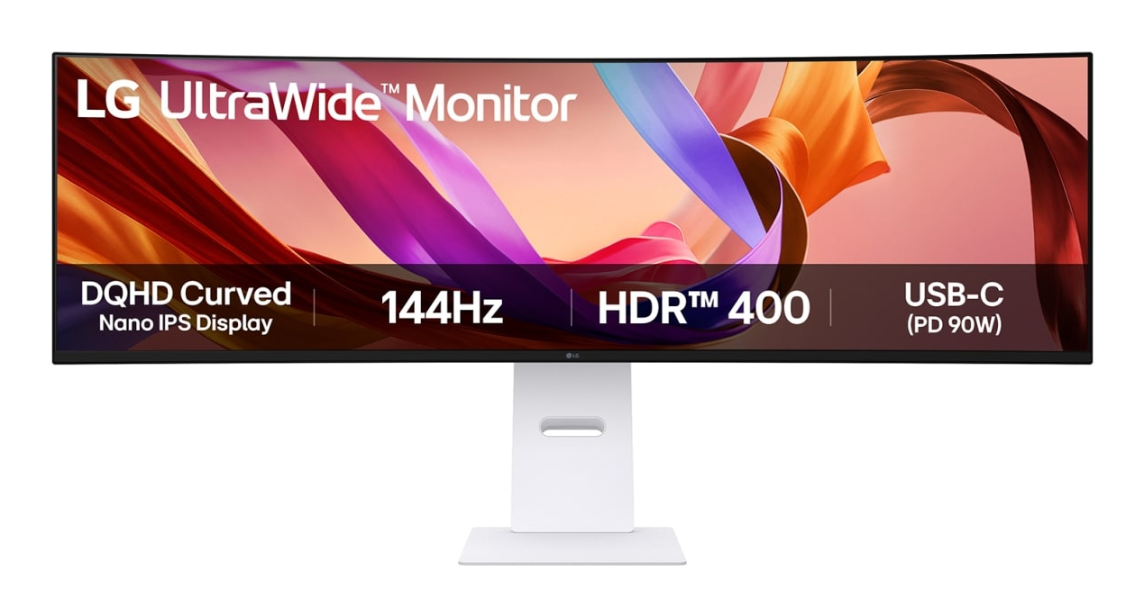 LG 49 IPS MONITOR CURVED SPK 49U950A-W