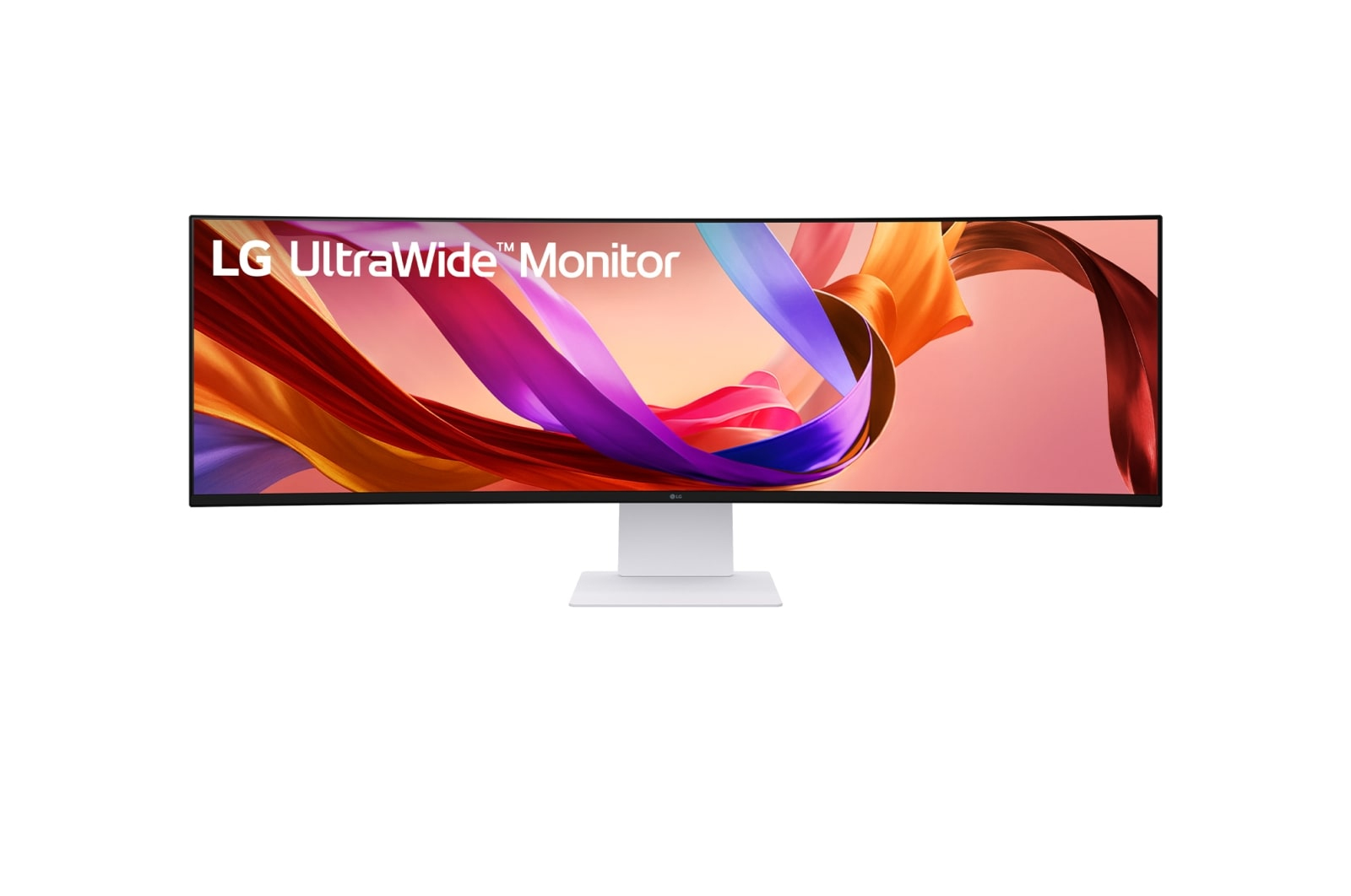 LG 49 IPS MONITOR CURVED SPK 49U950A-W - Image 4