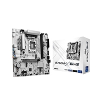 ASRock B760M-X Gen5 Intel 1700 Socket Motherboard, Micro-ATX, 2x DDR5 Slots, 2x M.2 Sockets, 2.5GbE LAN, 1x DisplayPort / 1x HDMI Port