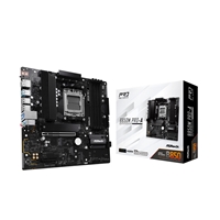 ASRock B850M Pro-A AMD AM5 Socket Motherboard, Micro-ATX, 4x DDR5 Slots, 3x M.2 Sockets, 2.5GbE LAN, 1x DisplayPort / 1x HDMI Port
