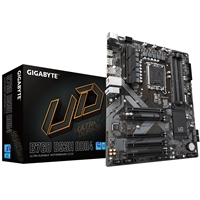 Gigabyte B760 DS3H DDR4 Ultra Durable Intel 1700 Socket Motherboard, ATX, 4x DDR4 Slots, 2x M.2 Sockets, GbE LAN, 1x DisplayPort / 1x HDMI Port