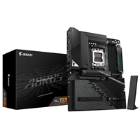 Gigabyte X870 AORUS STEALTH AMD AM5 Socket Motherboard, ATX, 4x DDR5 Slots, 4x M.2 Sockets, 5GbE LAN, Wi-Fi 7, 1x HDMI Port / 2x USB-C (USB4)