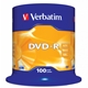 Verbatim DVD-R 16X 100 Pack Spindle 4.7GB Matt Silver - Image 3