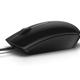 Dell MS116 Wired USB Mouse, 2-Buttons, 1000dpi and Optical Tracking, Ambidextrous Design for PC, Mac and Laptop, Black - Image 3