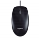 Logitech M90 Wired USB Mouse, 3-Buttons, 1000dpi and Optical Tracking, Ambidextrous Design for PC, Mac and Laptop, Black - Image 3
