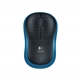 Logitech M185 Wireless Black & Blue Mouse - Image 3