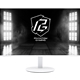 ASRock Phantom Gaming PG27FFS2E-W 27 Inch FHD (1920 x 1080) Flat IPS Gaming Monitor, 240Hz, 1ms (MPRT) Response Time, 2 x HDMI 2.1; 1 x DisplayPort 1.2, 2 x 2W Speakers, Tilt, Swivel, Height, Pivot Adjustment - White - Image 3