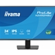iiyama ProLite monitor X2492HSU-B1 24-Inch, Full HD, IPS, 120Hz, Black, 4-side slim bezel and B energy class, HDMI, Display Port, USB Hub - Image 3