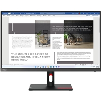 Lenovo ThinkVision S27i-30, 27 Inch, Full HD (1920 x 1080), 100Hz, 4ms, 16:9, IPS, WLED Monitor, HDMI, VGA, Tilt Adjustable, 3 Year Warranty