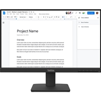 Lenovo ThinkVision S22-4e, Full HD (1920 x 1080), 100Hz, 4ms, 16:9, IPS, WLED Monitor, HDMI, VGA, Tilt Adjustable, 3 Year Warranty