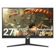 piXL X-Series GS27IDPHA 27 Inch Full HD IPS Gaming Monitor with 200Hz Refresh Rate, 1920 x 1080 Resolution, 0.5ms Response Time, HDMI 2.0 & DisplayPort 1.4 - Image 3