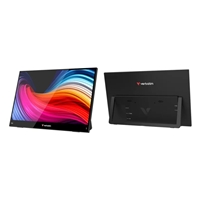 Verbatim Portable 15.6" Touchscreen IPS Monitor LIGHT, USB-C, Speakers, 1920 x 1080 Resolution, 60Hz