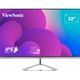 Viewsonic VX3276-MHD-3 32-Inch Full HD, Frameless IPS Monitor, 1080p, 1920 x 1080 Resolution, 75Hz, HDMI, VGA, DisplayPort, Speakers - Image 3