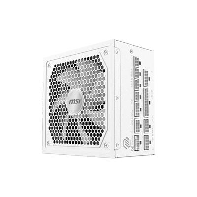 MSI 1000W GOLD Fully Modular MAG A1000GL PCIE5 White