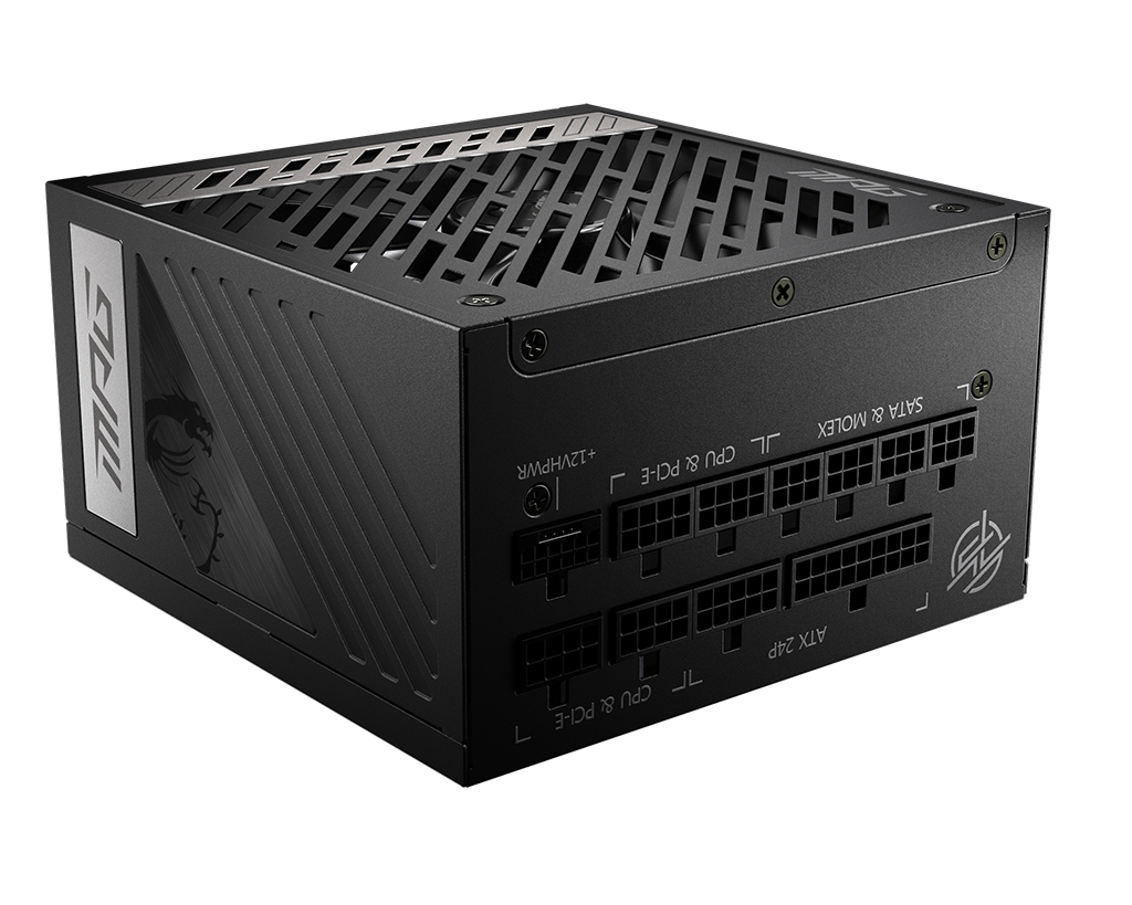 MSI 1000W GOLD F/M MEG A1000G PCIE5